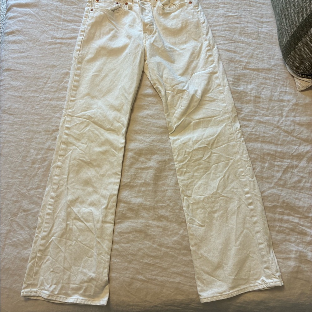 Levi's Women's Boot Cut Jeans - Cream